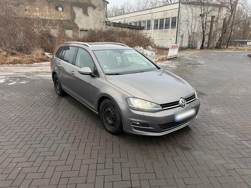 Gebraucht VW Golf VII Highline 150 PS (110 kW) 2014 Grau Kombi