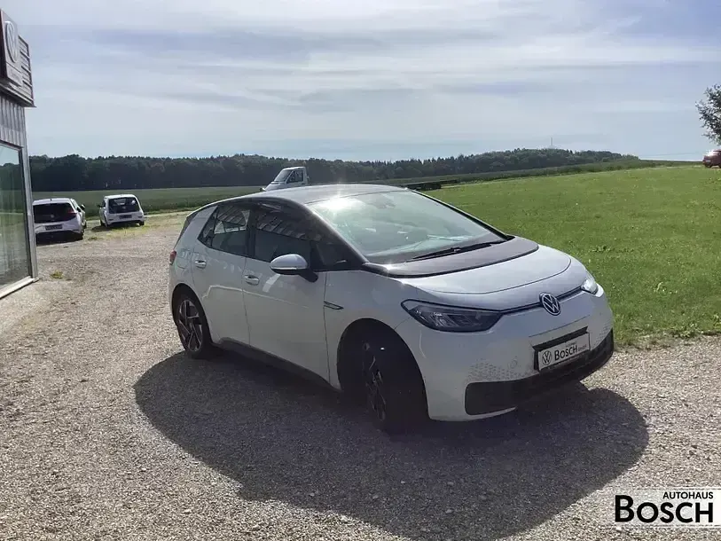 Gebraucht VW ID.3 Pro 150 kW (204 PS) 2022 Gletscherweiss Kleinwagen