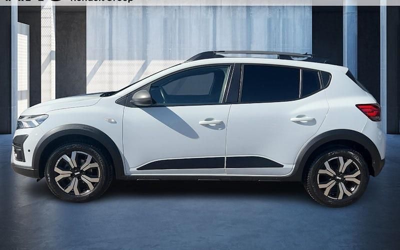 Gebraucht Dacia Sandero Expression 110 PS (80 kW) 2023 Gletscherweiss Limousine