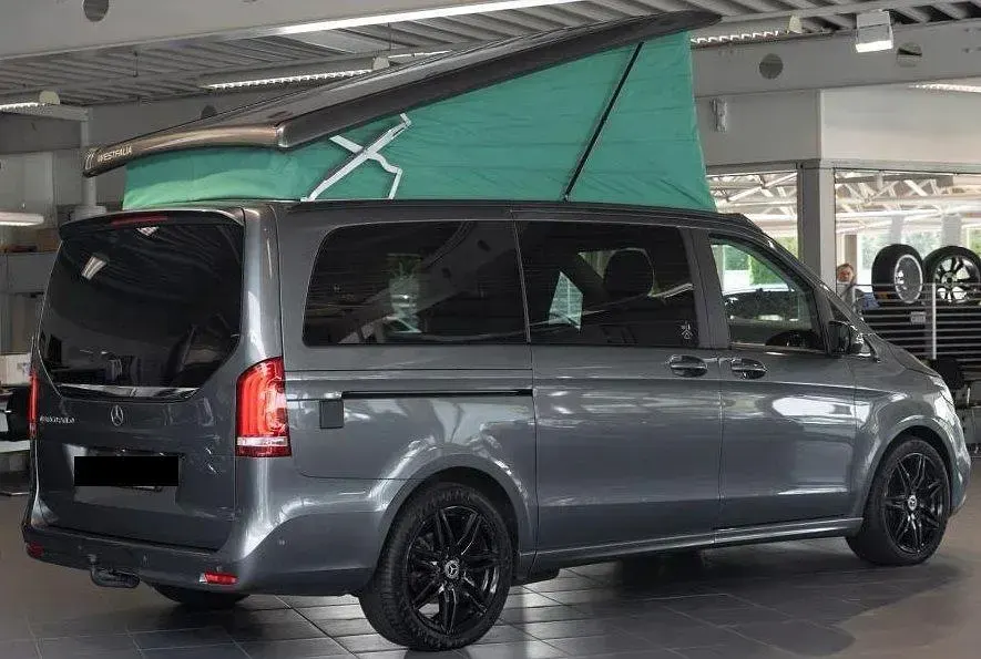 Gebraucht Mercedes V300 Marco Polo 237 PS (174 kW) 2021 Grau Van / Kleinbus