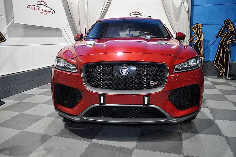 Gebraucht Jaguar F-Pace SVR 551 PS (405 kW) 2018 Rot SUV