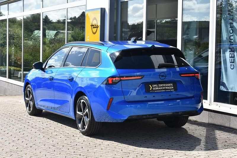 Brugt Opel Astra 131 HK (96 kW) 2024 Blå Stationcar
