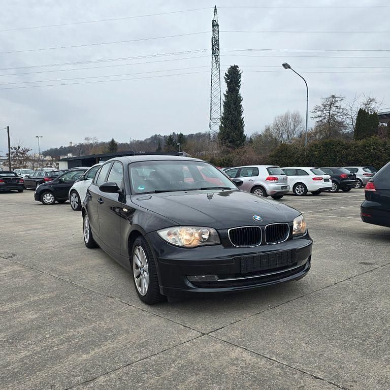 Schwarz Gebraucht 2009 BMW 116 Advantage Kleinwagen | 4.000 € (Fairer Preis) - Bild 1/4