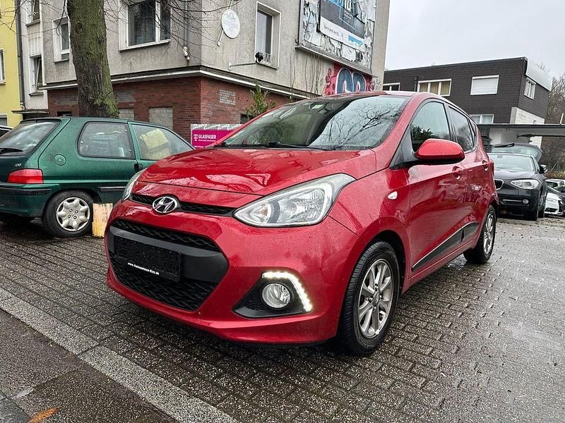Bordorot Gebraucht 2016 Hyundai i10 Passion Kleinwagen | 4.449 € (Guter Preis) - Bild 1/4