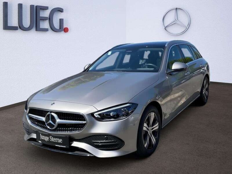 Silber Gebraucht 2024 Mercedes C200 Advanced Kombi | 41.960 € (Fairer Preis) - Bild 1/4