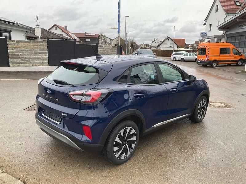 Gebraucht Ford Puma Titanium 155 PS (114 kW) 2023 Blazerblau SUV