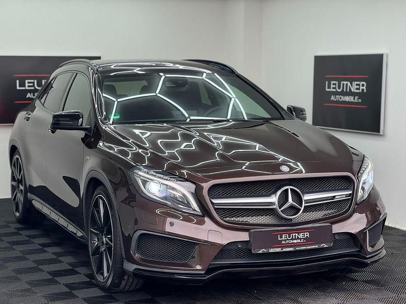 Orientbraun Gebraucht 2017 Mercedes GLA45 AMG AMG SUV | 28.900 € (Fairer Preis) - Bild 1/4