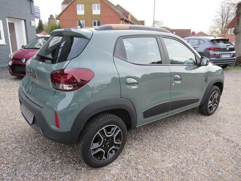 Gebraucht Dacia Spring Extreme 47 kW (65 PS) 2024 Grün Kleinwagen