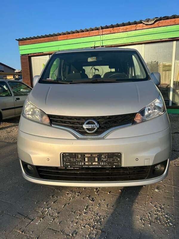 Silber Gebraucht 2013 Nissan NV200 Premium Edition Van | 6.000 € (Superpreis) - Bild 1/4