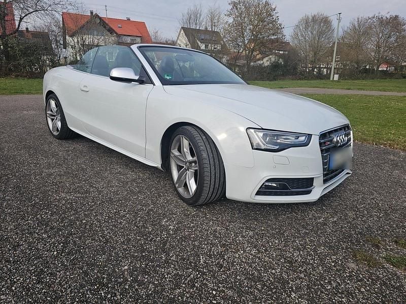 Gebraucht Audi S5 Cabriolet 333 PS (244 kW) 2013 Weiß Cabrio