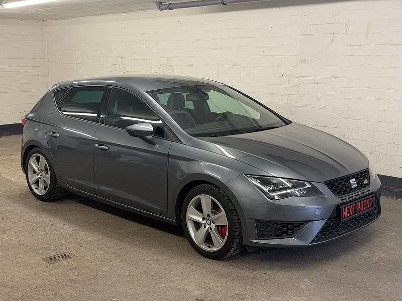 Gebraucht Seat Leon Cupra 265 265 PS (194 kW) 2015 Grau Limousine