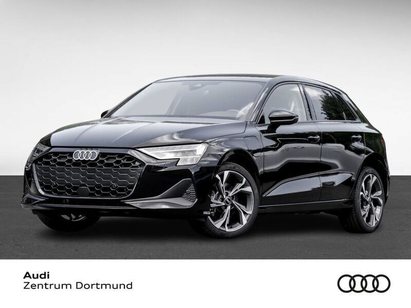 Brillantschwarz Neu 2025 Audi A3 Sportback e-tron Limousine | 42.450 € (Fairer Preis) - Bild 1/4