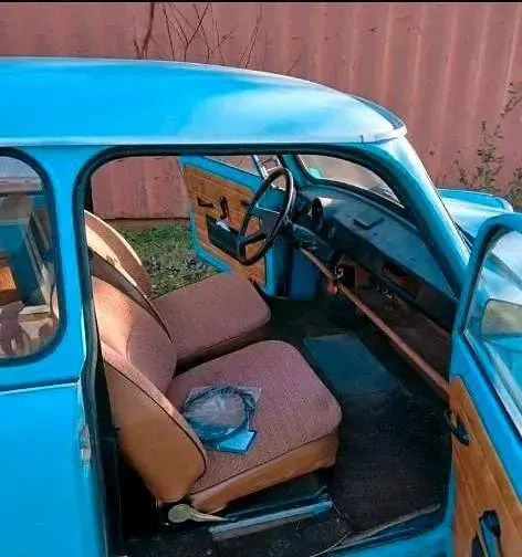 Gebraucht Trabant 601 26 PS (19 kW) 1988 Blau Kombi
