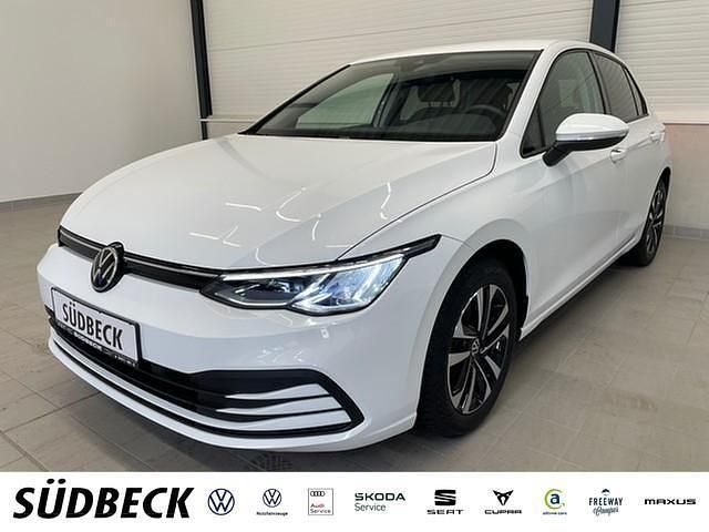 Weiß Gebraucht 2020 VW Golf VIII United Limousine | 19.980 € (Fairer Preis) - Bild 1/4