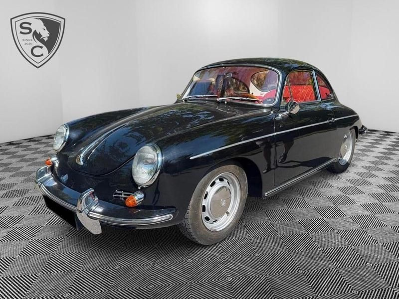 Gebraucht Porsche 356 75 PS (55 kW) 1964 Schwarz