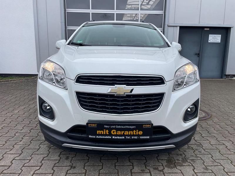 Gebraucht Chevrolet Trax LT 140 PS (102 kW) 2014 Weiß SUV