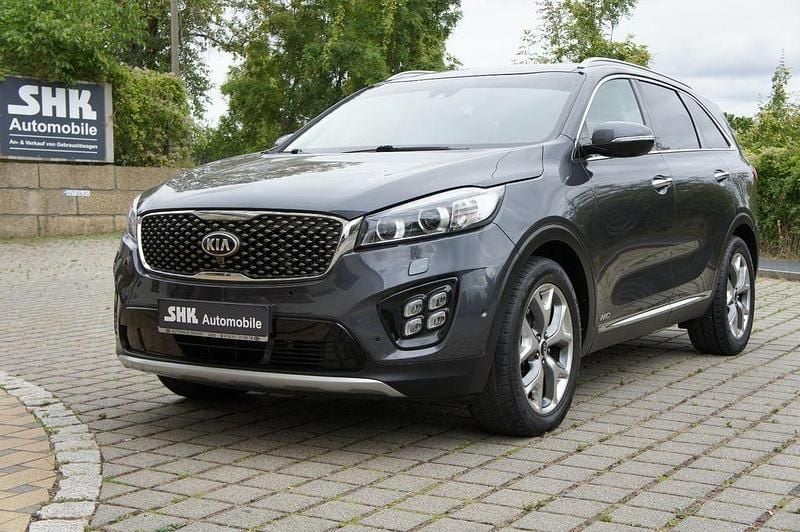 Gebraucht 2017 Kia Sorento Platinum Edition SUV | 20.900 € (Fairer Preis) - Bild 1/4