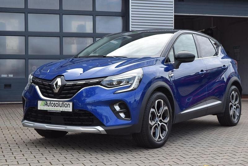Blau Gebraucht 2021 Renault Captur Edition One SUV | 17.900 € (Guter Preis) - Bild 1/4