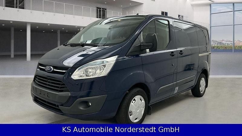 Blau Gebraucht 2016 Ford Transit Custom Trend Van / Kleinbus | 11.900 € (Superpreis) - Bild 1/4