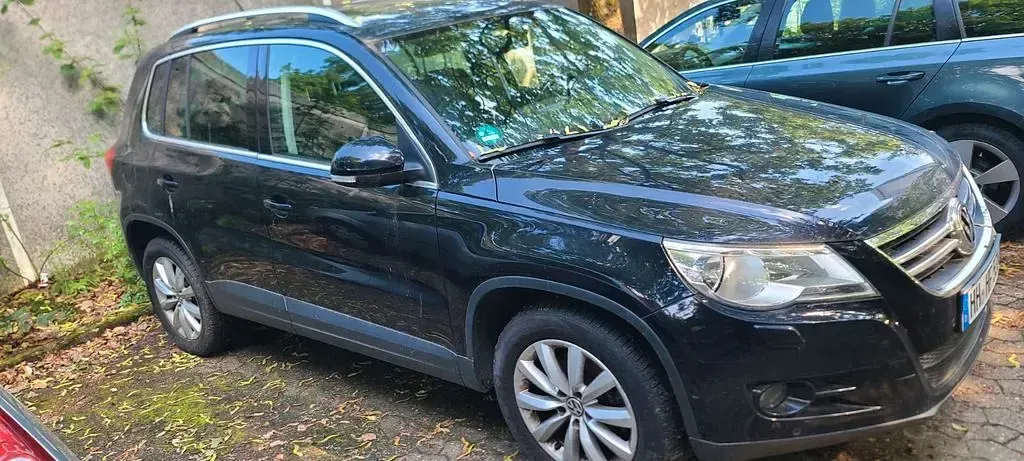 Gebraucht VW Tiguan Trendline 150 PS (110 kW) 2011 Schwarz SUV