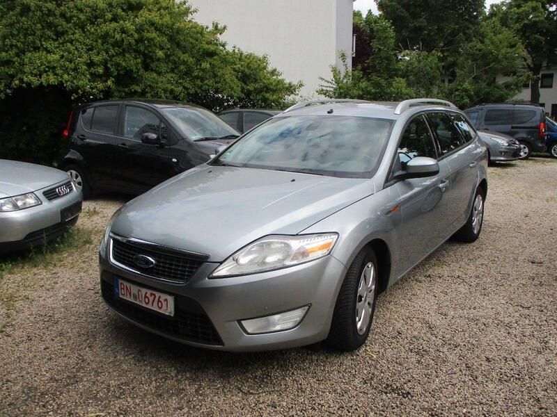 Silber Gebraucht 2008 Ford Mondeo Trend Kombi | 2.950 € (Fairer Preis) - Bild 1/4