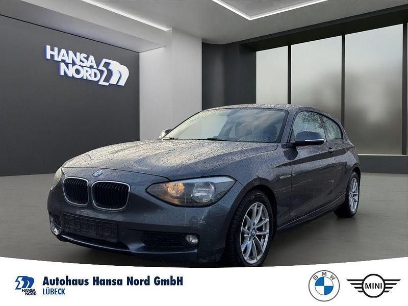 Gebraucht BMW 116 116 PS (85 kW) 2014 Grau Kleinwagen