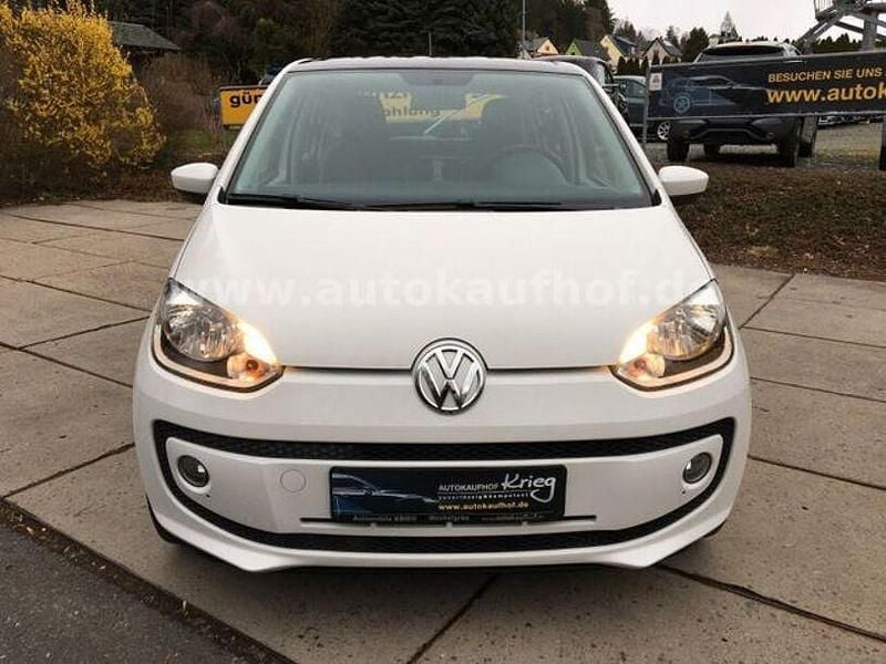 Gebraucht VW up! high up! 75 PS (55 kW) 2014 Weiß Kleinwagen