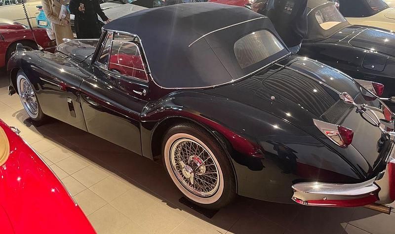 Gebraucht Jaguar XK 213 PS (156 kW) 1955 Blau Cabrio