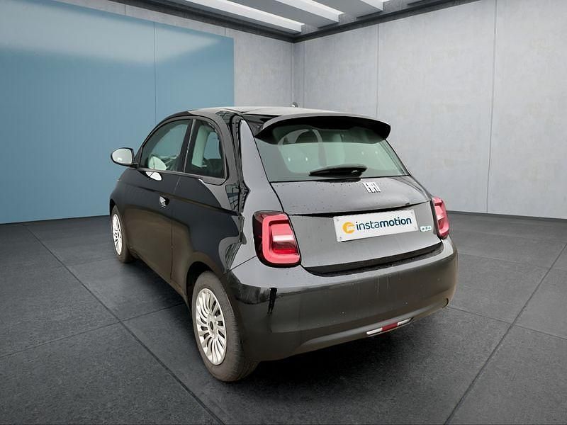 Gebraucht Fiat 500e Action 69 kW (95 PS) 2022 Schwarz Kleinwagen