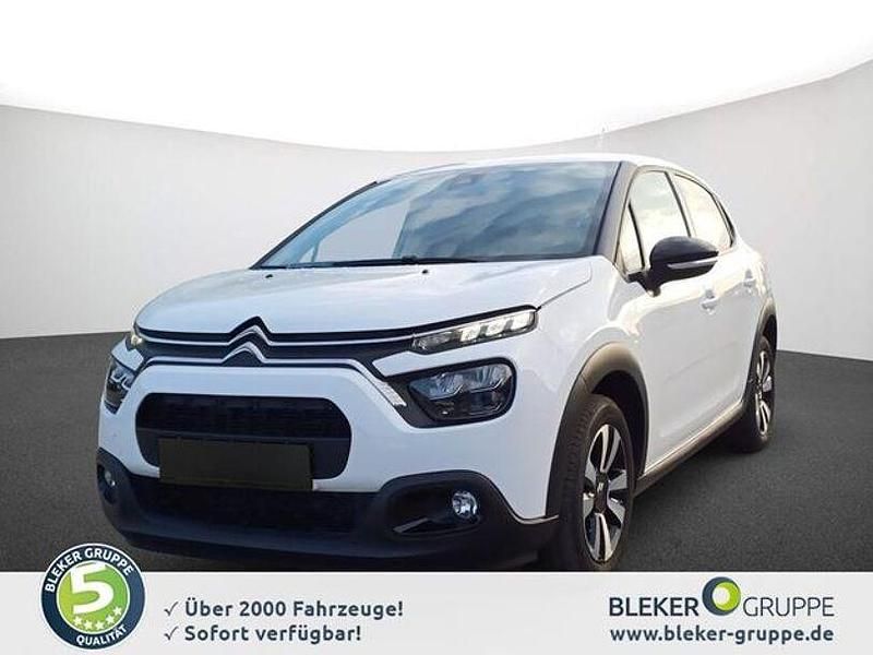 Gebraucht Citroën C3 PureTech 110 PS (80 kW) 2023 Weiß Kleinwagen