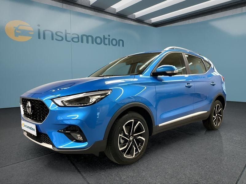 Blau Neu 2025 MG ZS SUV | 18.099 € (Teuer) - Bild 1/4