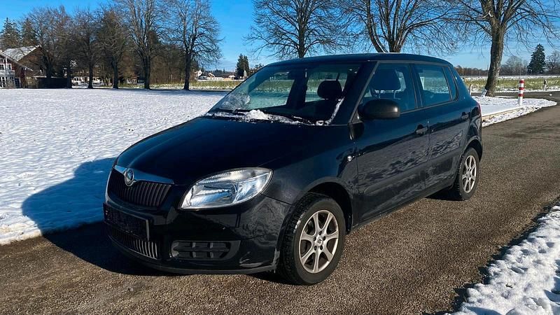 Schwarz Gebraucht 2008 Skoda Fabia Kleinwagen | 1.500 € (Superpreis) - Bild 1/4
