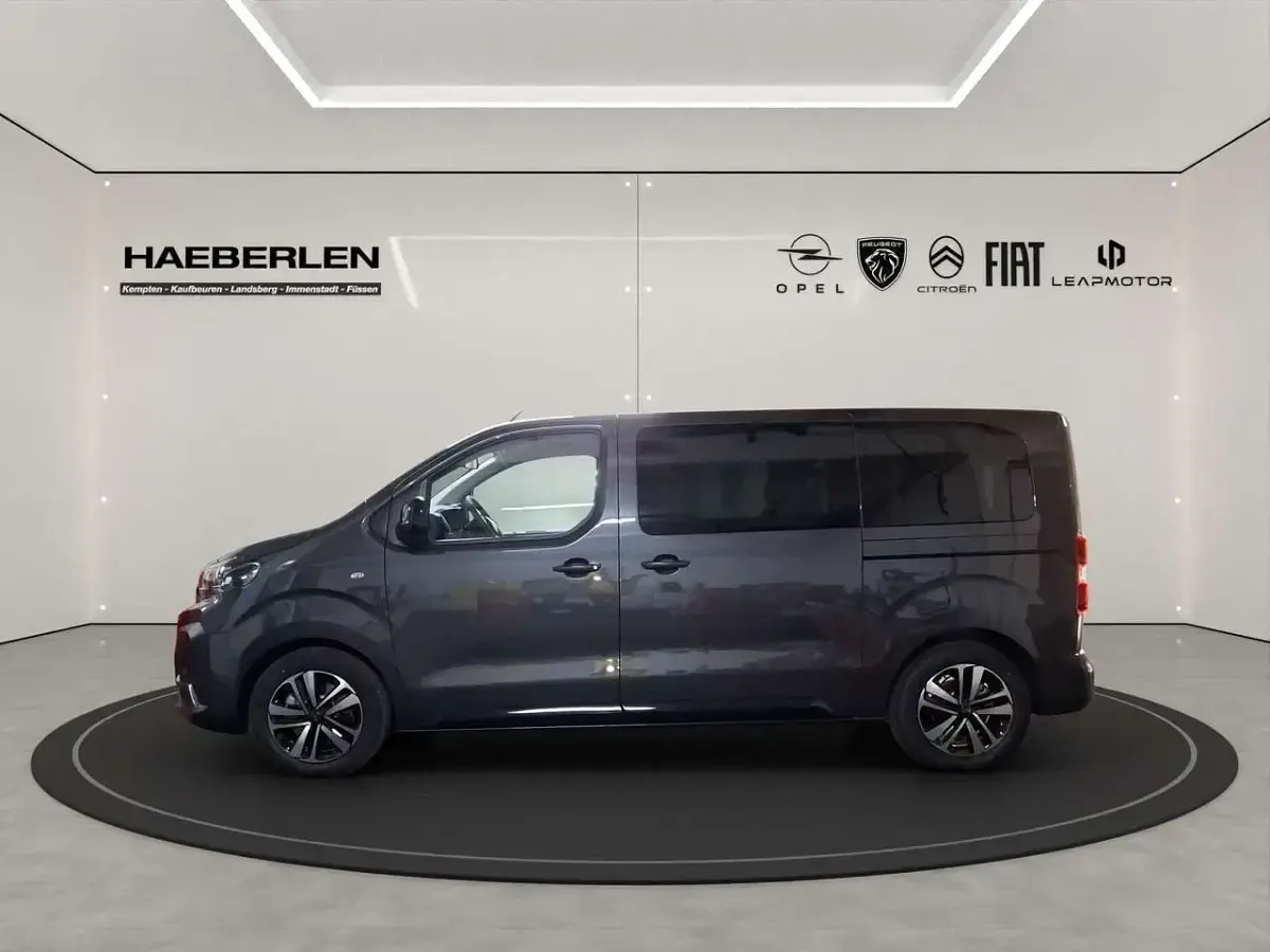 Neu Citroën Spacetourer 179 PS (131 kW) 2026 Grau Van / Kleinbus