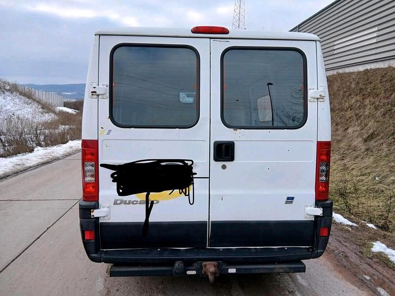 Gebraucht Fiat Ducato 85 PS (62 kW) 2006 Weiß Van
