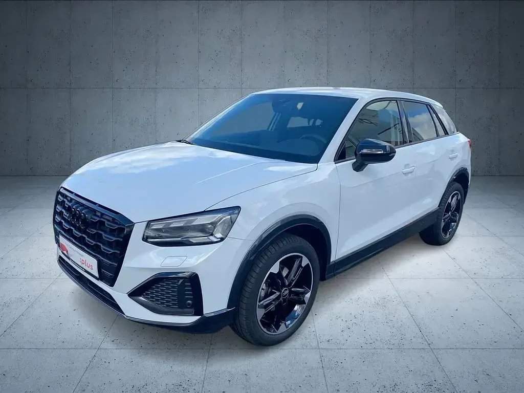 Gebraucht Audi Q2 Advanced Plus 150 PS (110 kW) 2025 Gletscherweiß metallic (metallic) SUV