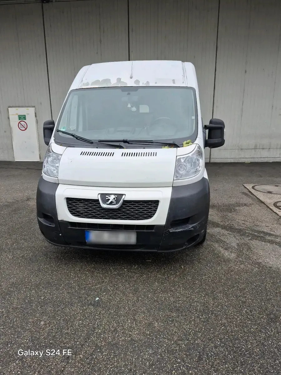 Usata Peugeot Boxer 2013 Bianco Furgone