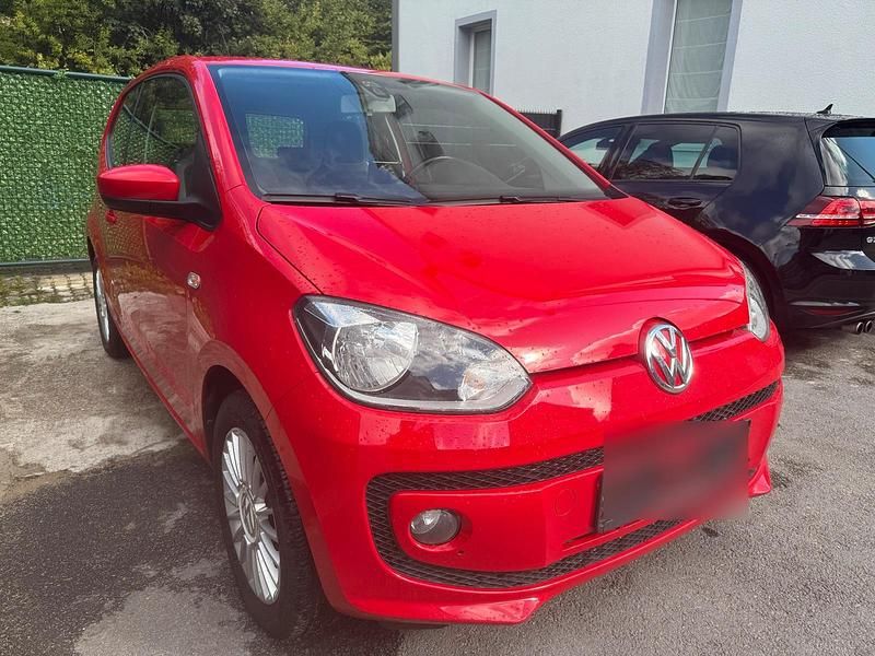 Rot Gebraucht 2012 VW up! Kleinwagen | 3.699 € (Guter Preis) - Bild 1/4