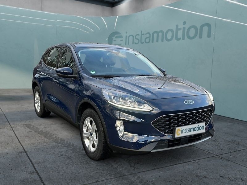 Blau Gebraucht 2022 Ford Kuga Cool & Connect SUV | 26.400 € (Guter Preis) - Bild 1/4