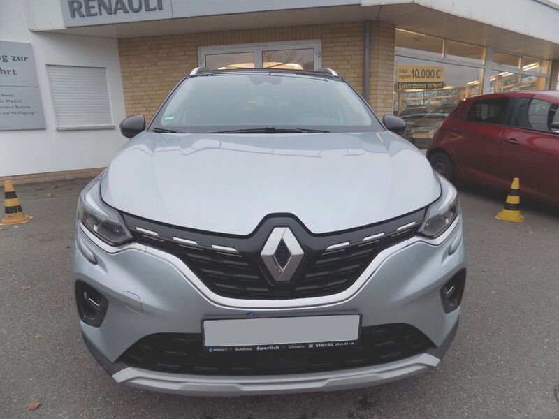 Gebraucht Renault Captur 101 PS (74 kW) 2022 Silber SUV