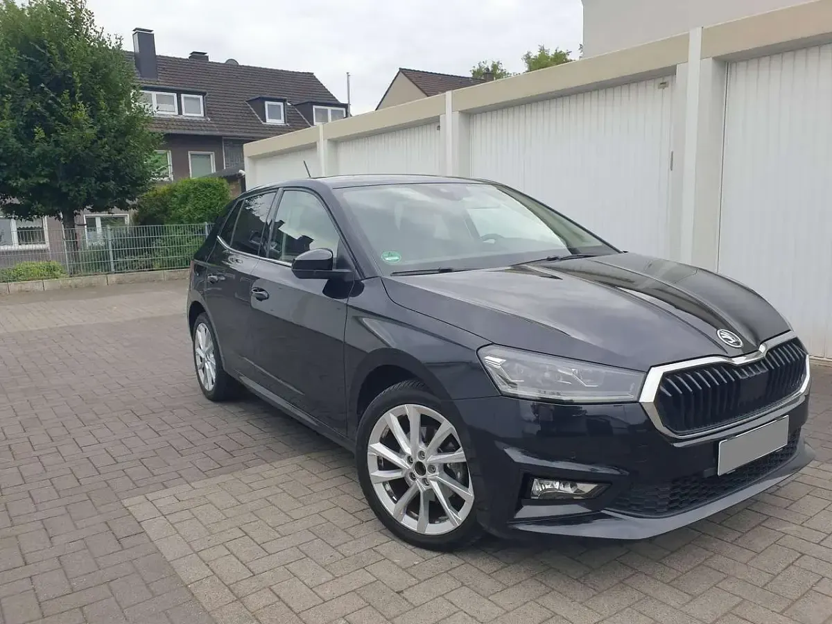 Gebraucht Skoda Fabia Style 110 PS (80 kW) 2022 Schwarz Kleinwagen