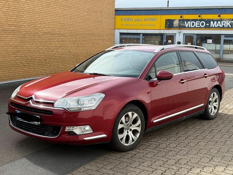 Gebraucht Citroën C5 136 PS (100 kW) 2008 Rot Kombi