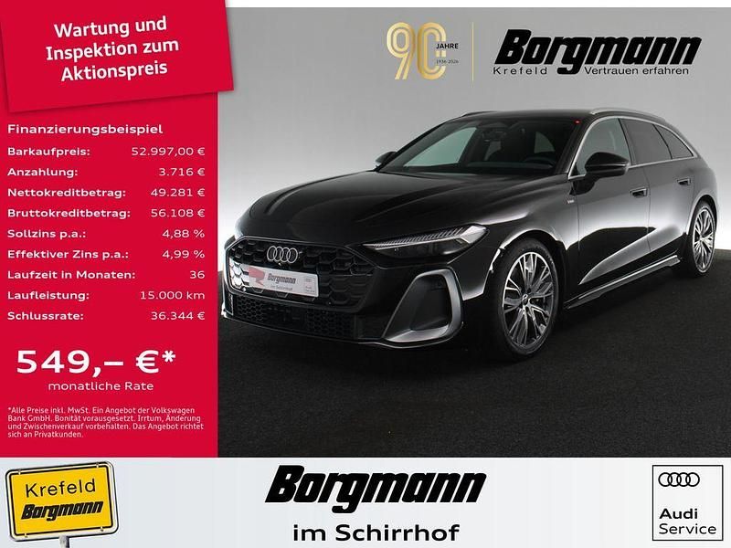 Gebraucht Audi A5 Design 204 PS (150 kW) 2025 Schwarz / mythosschwarz Coupé