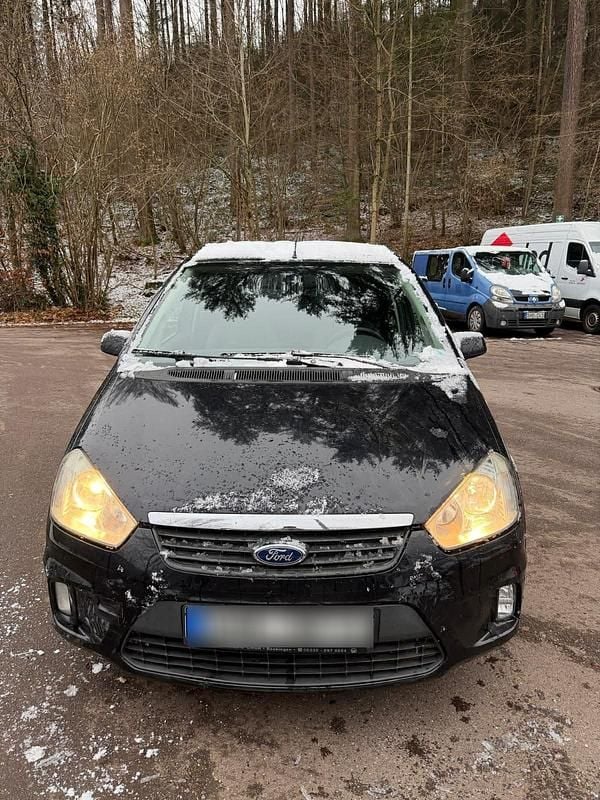 Gebraucht Ford C-MAX 100 PS (73 kW) 2009 Blau Van / Kleinbus