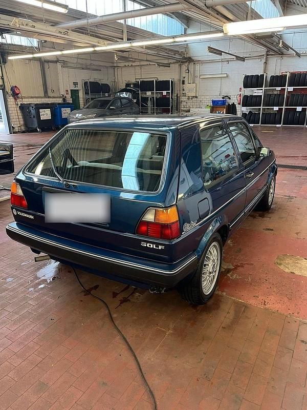 Gebraucht VW Golf II 55 PS (40 kW) 1986 Blau Kleinwagen