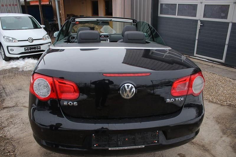 Gebraucht VW Eos 140 PS (102 kW) 2007 Schwarz Cabrio