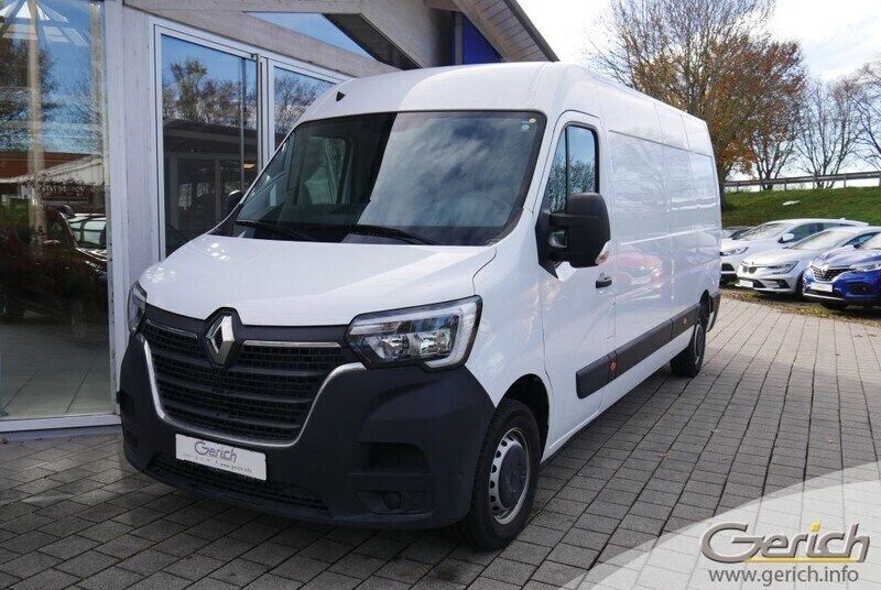 Mineralweiß Gebraucht 2021 Renault Master Basis Van | 29.900 € (Teuer) - Bild 1/4