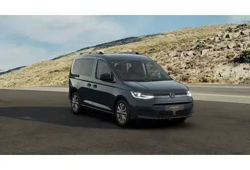 Neu VW Caddy 116 PS (85 kW) 2026 Blau Van / Kleinbus