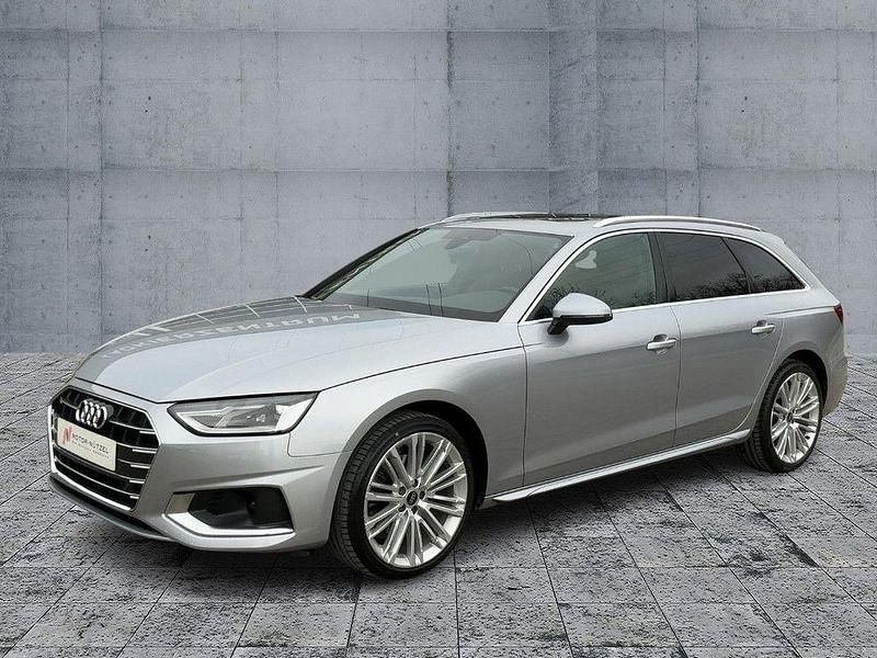Gebraucht Audi A4 Advanced 136 PS (100 kW) 2023 Florettsilber metallic Kombi