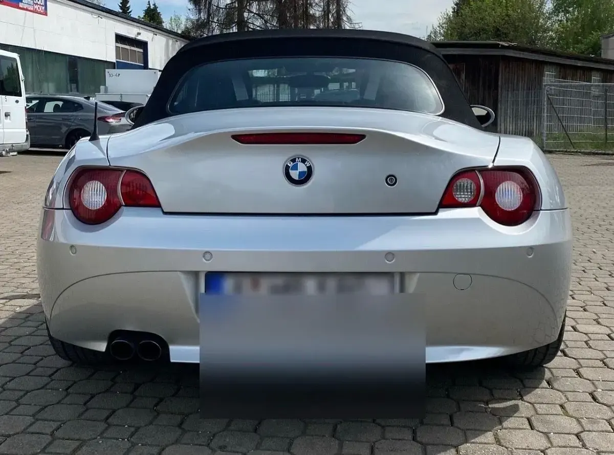 Gebraucht BMW Z4 Performance 192 PS (141 kW) 2003 Silber Cabrio