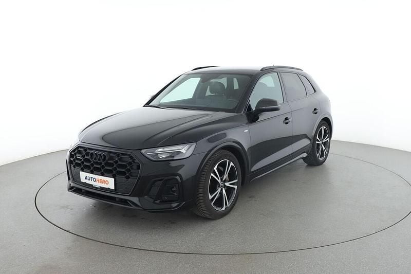 Schwarz Gebraucht 2021 Audi Q5 S-Line SUV | 36.700 € (Fairer Preis) - Bild 1/3